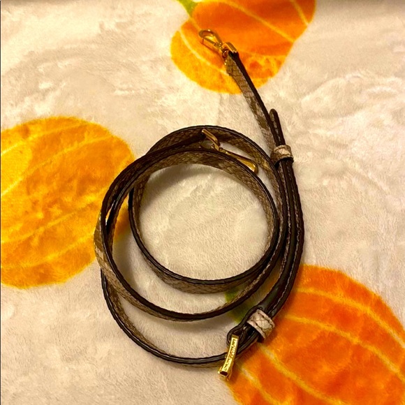 Michael Kors Python🐍 Leather Bundle EPOC Bag & Matching Wallet Bundle - Picture 8 of 11